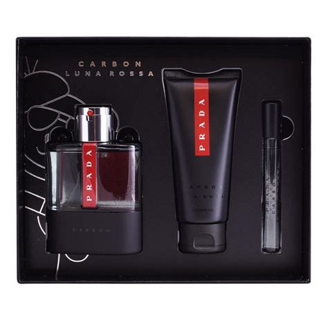 prada carbon gift set 100ml|prada luna rossa carbon 150ml.